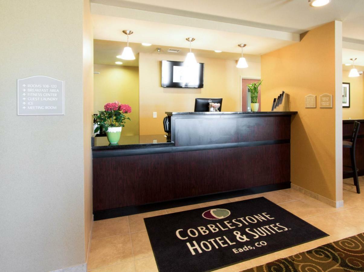 Cobblestone Inn & Suites - Eads Bagian luar foto