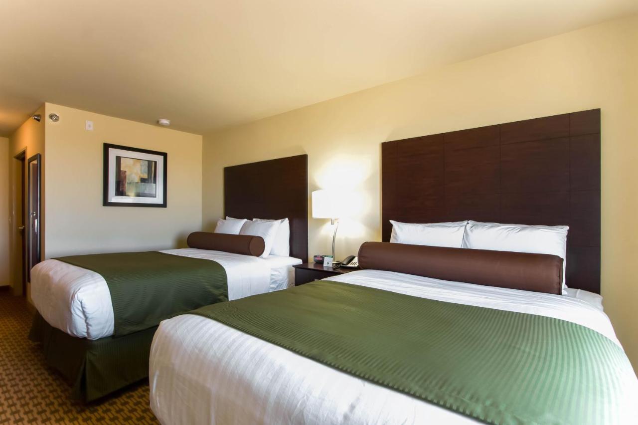 Cobblestone Inn & Suites - Eads Bagian luar foto
